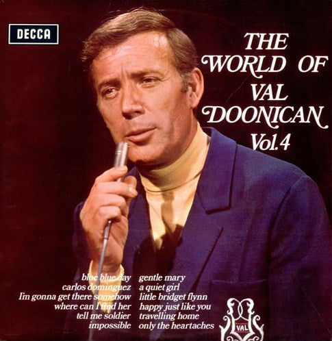 Val Doonican : The World Of Val Doonican Vol. 4 (LP, Comp)