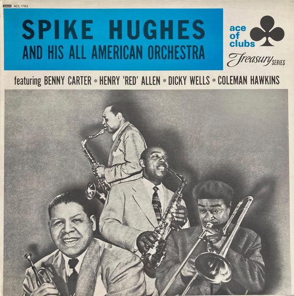Spike Hughes And His All American Orchestra : Spike Hughes And His All American Orchestra (LP, Comp, Mono, RE)