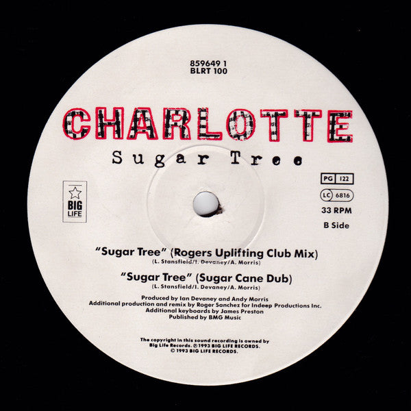 Charlotte : Sugar Tree (12")