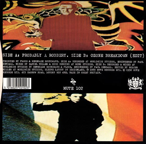 Renegade Soundwave : Probably A Robbery... (7", Single)