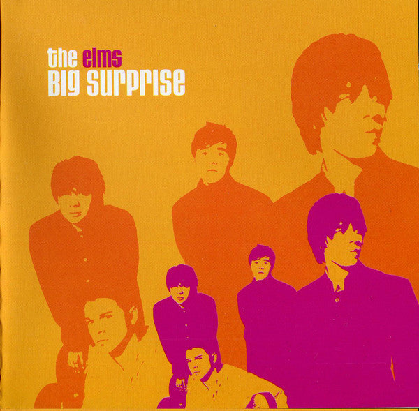The Elms : The Big Surprise (CD, Album)