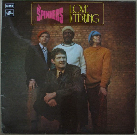 The Spinners : Love Is Teasing (LP, Album)