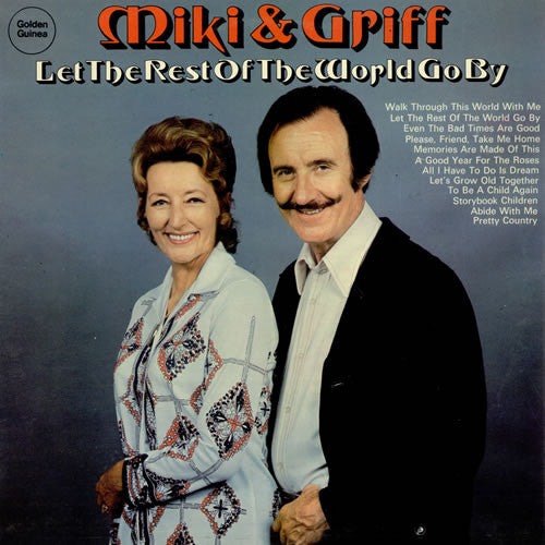 Miki & Griff : Let The Rest Of The World Go By (LP)