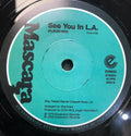 Mascara : See You In L.A. (7", Promo)