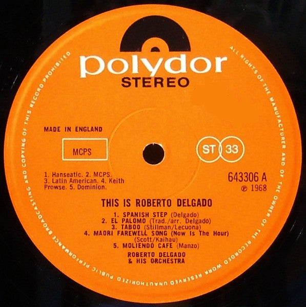 Roberto Delgado : This Is… Roberto Delgado (LP, Comp)