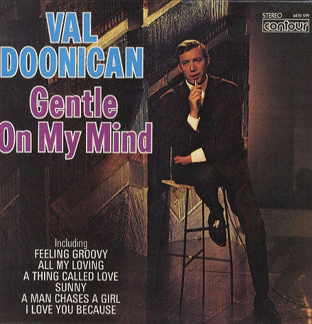 Val Doonican : Gentle On My Mind (LP, Comp)