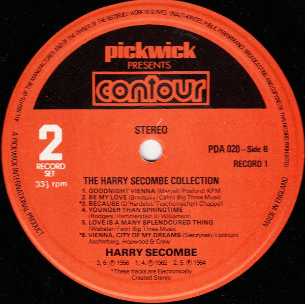 Harry Secombe : The Harry Secombe Collection (2xLP, Comp)