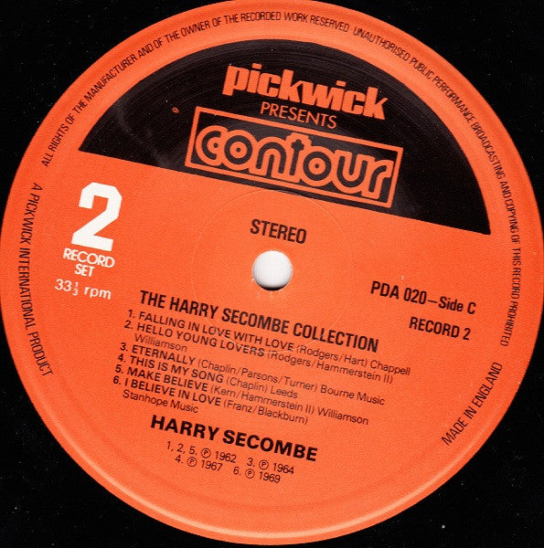 Harry Secombe : The Harry Secombe Collection (2xLP, Comp)