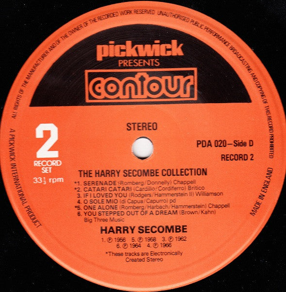 Harry Secombe : The Harry Secombe Collection (2xLP, Comp)