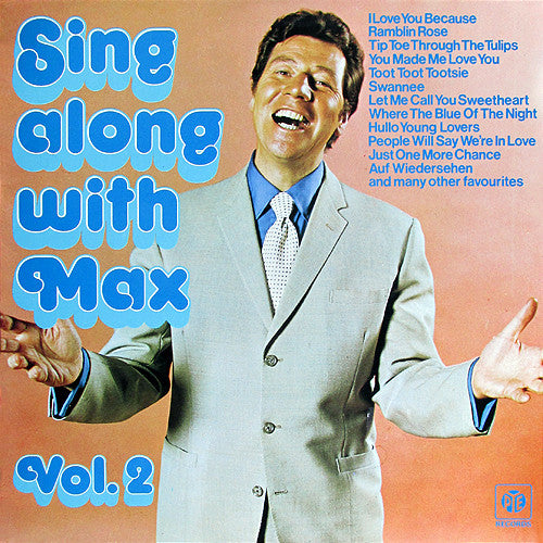 Max Bygraves : Sing Along With Max Vol. 2 (LP, Album)