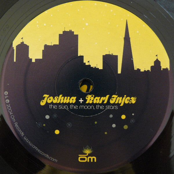 Joshua + Karl Injex : The Sun, The Moon, The Stars (12")