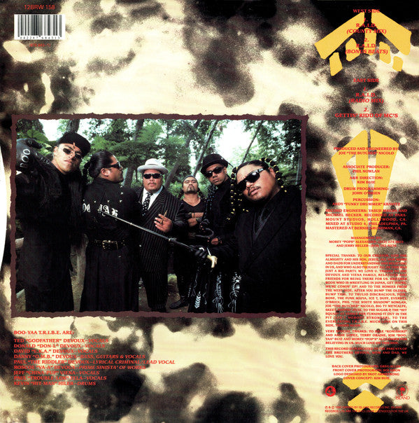 Boo-Yaa T.R.I.B.E. : R.A.I.D. (12")