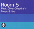 Room 5 Feat. Oliver Cheatham : Music & You (CD, Single, Promo)