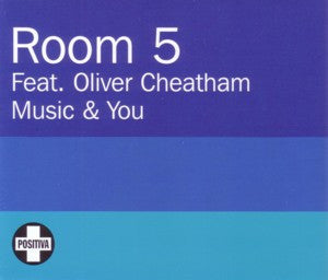 Room 5 Feat. Oliver Cheatham : Music & You (CD, Single, Promo)