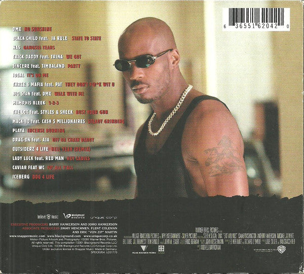 Various : Exit Wounds - The Album (CD, Comp, Dig)