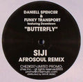 Daniell Spencer & Funky Transport : Butterfly (Siji Remixes) (12", Promo)