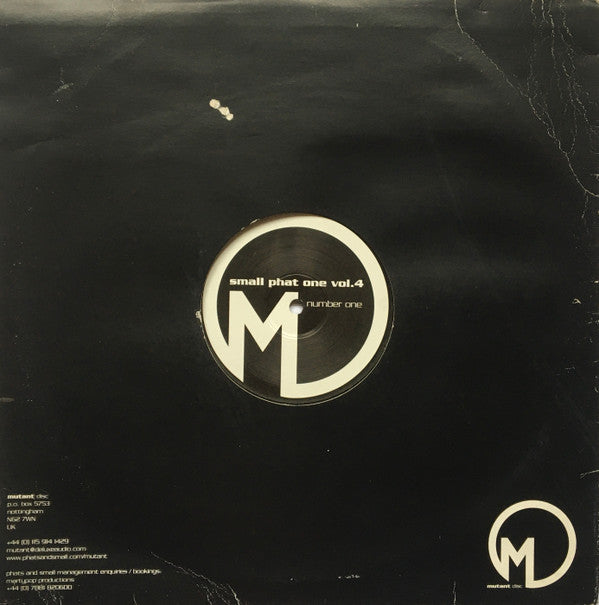 Small Phat One : Vol. 4 - Number One (12")