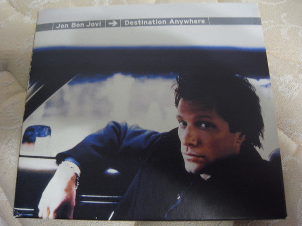 Jon Bon Jovi : Destination Anywhere (Box, Ltd + CD, Album)