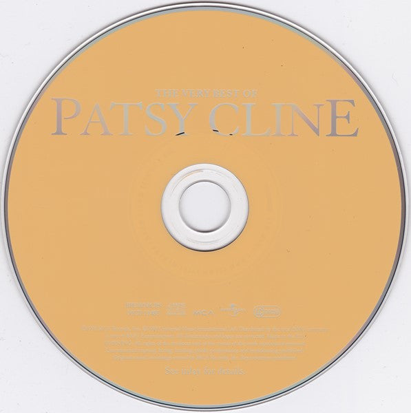 Patsy Cline : The Very Best Of Patsy Cline (CD, Comp, RE)