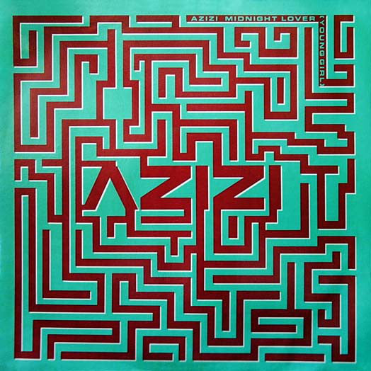 Azizi : Midnight Lover (Young Girl) (12")