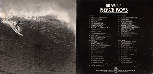 The Waikiki Beach Boys : Play Your Hawaiian 40 All Time Favourites (2xLP, Album, Comp)