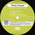 Miguel Picasso : What Makes The World Go Round (12")