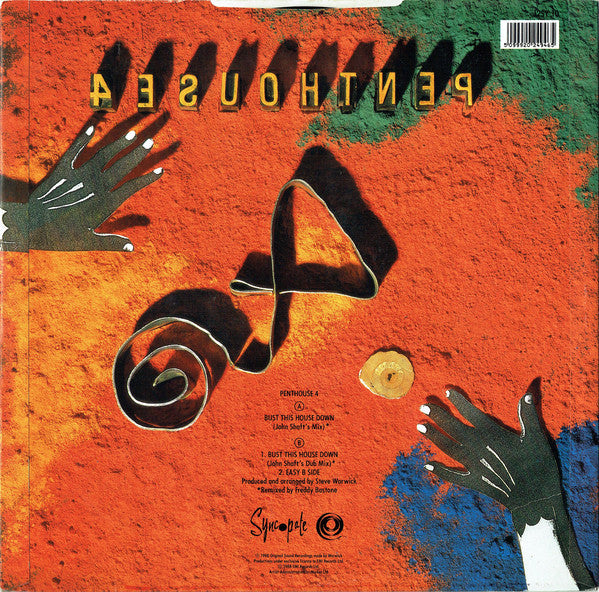 Penthouse 4 : Bust This House Down (12", Promo)