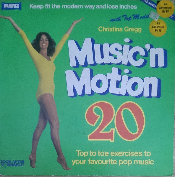 Christina Gregg : Music'n Motion (LP, Gat)