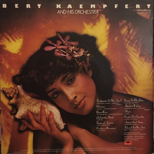 Bert Kaempfert : Tropical Sunrise (LP, Album)