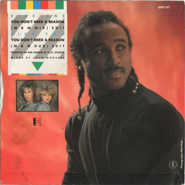 Phil Fearon & Galaxy : You Don't Need A Reason (7")