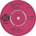 Benny Hill : The Harvest Of Love (7", Single)