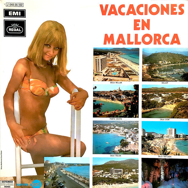 Various : Vacaciones En Mallorca (LP, Comp)