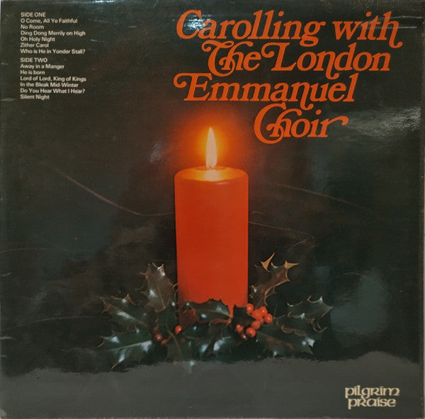 London Emmanuel Choir : Carolling With The London Emmanuel Choir (LP, Album)