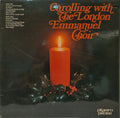 London Emmanuel Choir : Carolling With The London Emmanuel Choir (LP, Album)