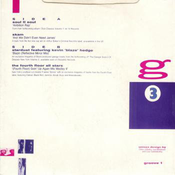 Various : On The Groove Tip 1 (7", EP, Comp, P/Mixed, Promo)