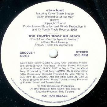 Various : On The Groove Tip 1 (7", EP, Comp, P/Mixed, Promo)