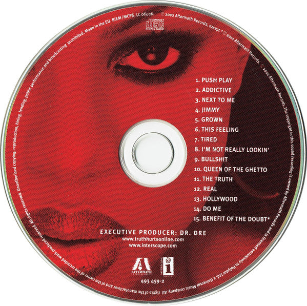 Truth Hurts : Truthfully Speaking (CD, Album, S/Edition)