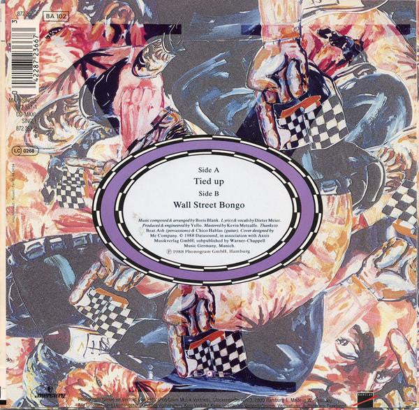 Yello : Tied Up (7", Single)