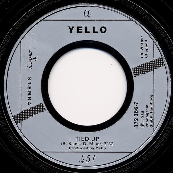 Yello : Tied Up (7", Single)