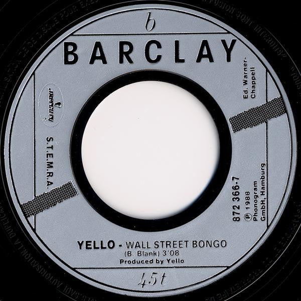 Yello : Tied Up (7", Single)