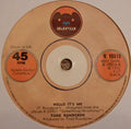 Todd Rundgren : Hello It's Me (7", Single)