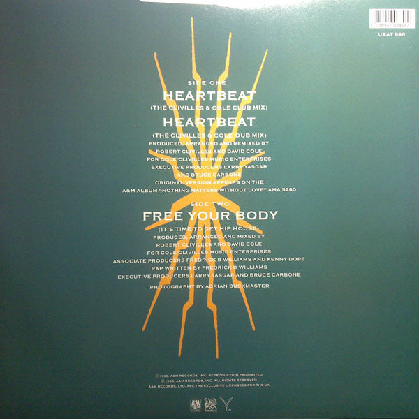 Seduction : Heartbeat (12")