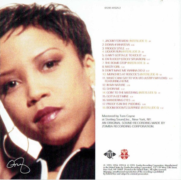 Nuttin' Nyce : Down 4 Whateva... (CD, Album)
