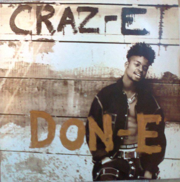 DON-E : Craz-E (7", Single)