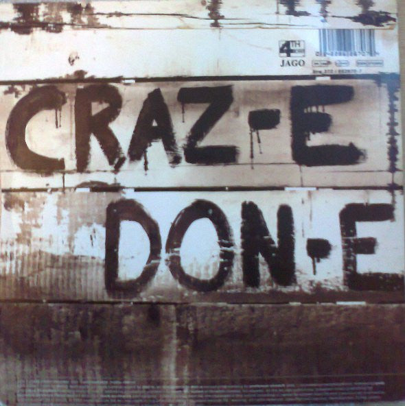 DON-E : Craz-E (7", Single)