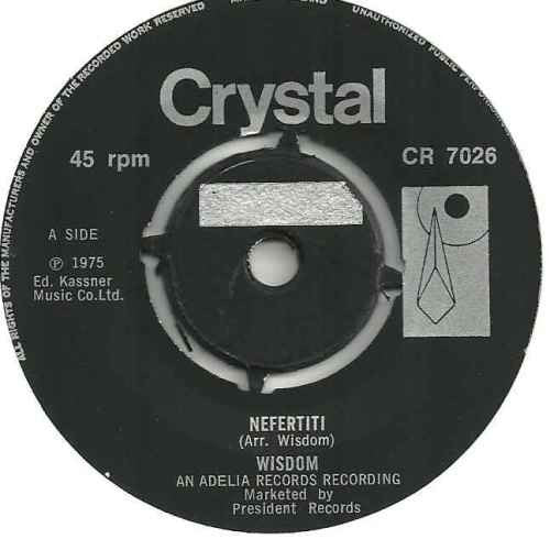 Wisdom : Nefertiti (7")