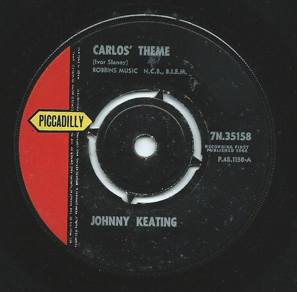 John Keating : Carlos' Theme (7", Single)