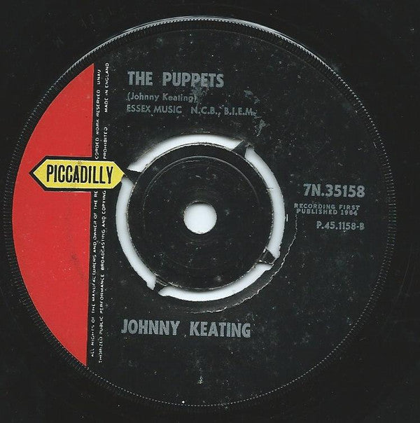John Keating : Carlos' Theme (7", Single)