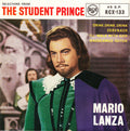 Mario Lanza : Selections From The Student Prince (7", EP, RP)