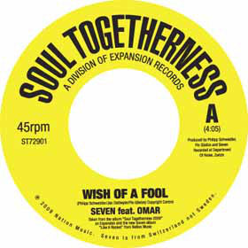 Seven (28) : Wish Of A Fool / I Know (7")